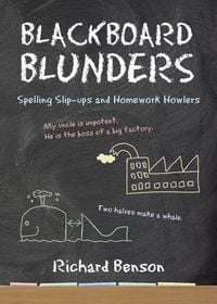 Produktbild: Benson, R: Blackboard Blunders