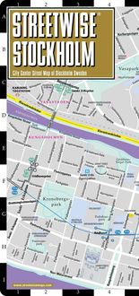 Produktbild: Map-Streetwise Stockholm Map L