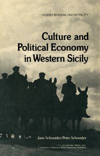 Produktbild: Culture and Political Economy in Western Sicily