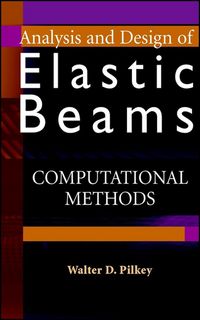 Produktbild: Analysis and Design of Elastic Beams