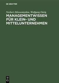 Produktbild: Managementwissen f&uuml;r Klein- und Mittelunternehmen