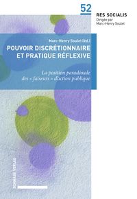 Produktbild: Pouvoir discr&eacute;tionnaire et pratique r&eacute;flexive