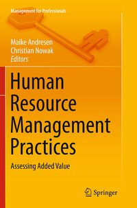 Produktbild: Human Resource Management Practices