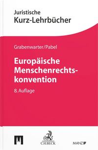 Produktbild: Europ&auml;ische Menschenrechtskonvention