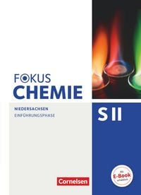 Produktbild: Fokus Chemie - Sekundarstufe II Einführungsphase - Niedersachsen - Schülerbuch