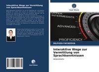 Produktbild: Interaktive Wege zur Vermittlung von Sprachkenntnissen