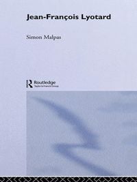 Produktbild: Jean-Fran&ccedil;ois Lyotard