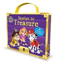 Produktbild: PAW Patrol Stories to Treasure Collection - 8 Book Box-Set