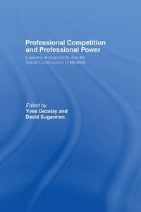 Produktbild: Professional Competition and Professional Power