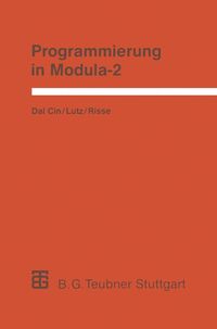 Produktbild: Programmierung in Modula-2