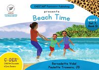 Produktbild: C-DER (Cheetah Decodable & Early Readers) Set 7, Book 51, Beach Time