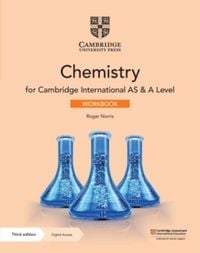 Produktbild: Cambridge International as & a Level Chemistry Workbook with Digital Access (2 Years)