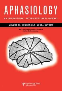 Produktbild: Armstrong, B: 40th Clinical Aphasiology Conference