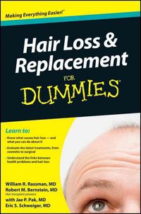 Produktbild: Rassman, W: Hair Loss and Replacement For Dummies