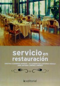 Produktbild: Jim&eacute;nez Jim&eacute;nez, J: Servicio en restauraci&oacute;n