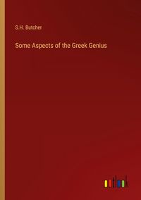 Produktbild: Some Aspects of the Greek Genius