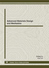 Produktbild: Advanced Materials Design and Mechanics