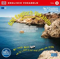 Produktbild: 600 Englisch-Vokabeln spielerisch erlernt. Grundwortschatz 3. CD