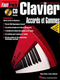 Produktbild: Fast Track Keyboard Chords - French Edition Book/Online Audio