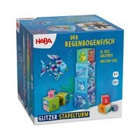 Produktbild: Stapelturm Glitzer Der Regenbogenfisch