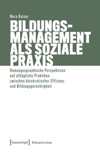 Produktbild: Bildungsmanagement als soziale Praxis
