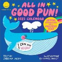 Produktbild: Hello!Lucky: Hello!lucky All in Good Pun 2025 Wall Calendar