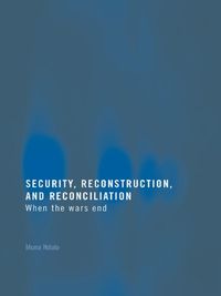 Produktbild: Security, Reconstruction, and Reconciliation