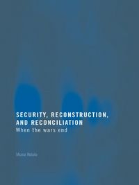 Produktbild: Security, Reconstruction, and Reconciliation