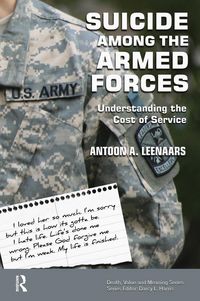 Produktbild: Suicide Among the Armed Forces