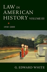 Produktbild: Law in American History, Volume III