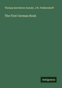 Produktbild: The First German Book
