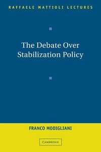 Produktbild: The Debate Over Stabilization Policy