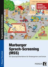 Bild vom Artikel Marburger Sprach-Screening (MSS) vom Autor I. Holler-Zittlau