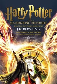 Produktbild: Harry Potter e la maledizione dell'erede. Parte uno e due. Scriptbook