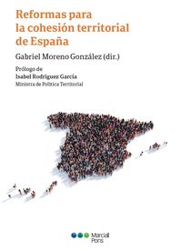Produktbild: Reformas para la cohesi&oacute;n territorial de Espa&ntilde;a