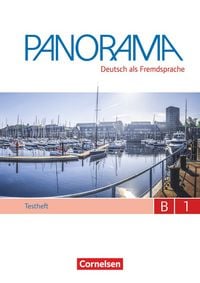 Produktbild: Panorama - Deutsch als Fremdsprache - B1: Gesamtband