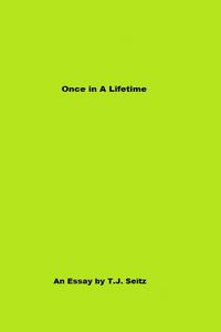 Produktbild: Once in A Lifetime