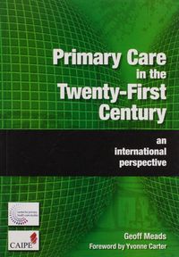Produktbild: Primary Care in the Twenty-First Century