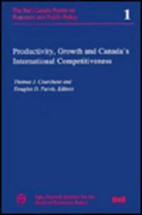 Produktbild: Productivity, Growth, and Canada's International Competitiveness