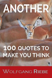 Produktbild: Another 100 Quotes To Make You Think