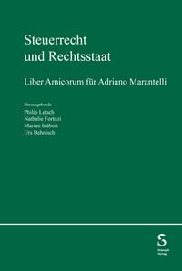 Produktbild: Steuerrecht und Rechtsstaat
