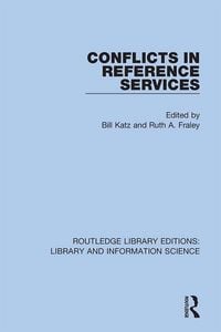 Produktbild: Conflicts in Reference Services