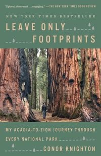 Produktbild: Leave Only Footprints