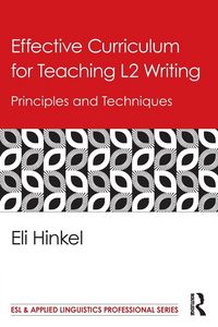Produktbild: Effective Curriculum for Teaching L2 Writing