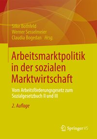 Produktbild: Arbeitsmarktpolitik in der sozialen Marktwirtschaft