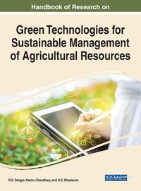 Produktbild: Handbook of Research on Green Technologies for Sustainable Management of Agricultural Resources