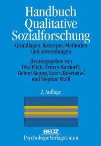 Produktbild: Handbuch Qualitative Sozialforschung