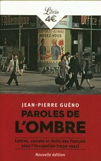 Produktbild: Paroles de l'ombre