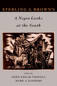 Produktbild: Sterling A. Brown's A Negro Looks at the South