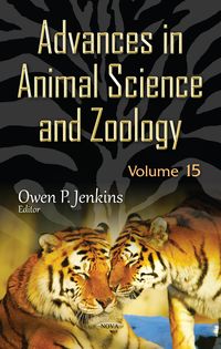 Produktbild: Advances in Animal Science and Zoology. Volume 15